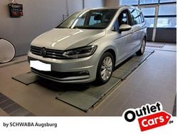 Reflexsilber metallic Gebraucht 2017 VW Touran Highline Van / Kleinbus | 19.590 € (Guter Preis)