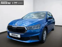 Raceblau metallic Gebraucht 2022 Skoda Fabia Ambition Kleinwagen | 15.990 € (Guter Preis)