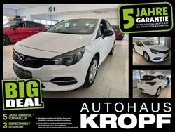 Schneeweiss/summitwhite/arctic Gebraucht 2021 Opel Astra Edition Limousine | 16.480 € (Fairer Preis)