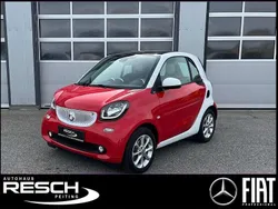 Rot Gebraucht 2017 Smart ForTwo Coupé Passion Coupé | 9.750 € (Guter Preis)