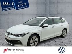 Weiß Gebraucht 2021 VW Golf VIII Style Kombi | 20.930 € (Fairer Preis)