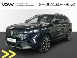 Schwarz Neu 2025 Renault Espace Iconic Van / Kleinbus | 51.489 € (Etwas zu teuer)