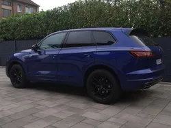 Blau Gebraucht 2022 VW Touareg R-line SUV | 52.500 € (Guter Preis)