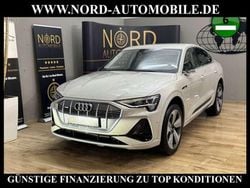 Siambeige metallic (metallic) Gebraucht 2021 Audi e-tron Sportback S-Line SUV | 33.990 € (Fairer Preis)