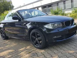 Schwarz Gebraucht 2010 BMW 120 Cabriolet Sport Line Cabrio | 8.999 € (Guter Preis)