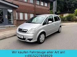 Silber Gebraucht 2006 Opel Meriva Edition Van / Kleinbus | 4.490 € (Etwas zu teuer)