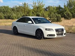 Weiß Gebraucht 2008 Audi A4 S-line plus Limousine | 5.999 € (Teuer)