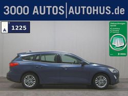 Blau Gebraucht 2019 Ford Focus Titanium Kombi | 10.980 € (Superpreis)