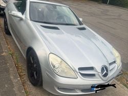 Silber Gebraucht 2004 Mercedes SLK200 Edition Cabrio | 7.300 € (Fairer Preis)