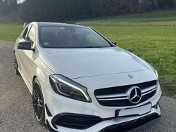Weiß Gebraucht 2016 Mercedes A45 AMG AMG Limousine | 29.999 € (Etwas zu teuer)
