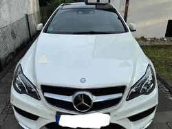 Weiß Gebraucht 2013 Mercedes E350 AMG Coupé | 17.900 € (Superpreis)