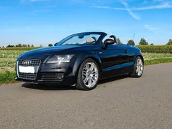 Schwarz Gebraucht 2007 Audi TT Roadster Sport Cabrio | 11.250 € (Fairer Preis)