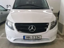 Weiß Gebraucht 2015 Mercedes Vito Van / Kleinbus | 18.500 €