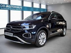 Schwarz Gebraucht 2022 VW T-Roc Style SUV | 25.490 € (Guter Preis)
