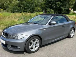 Grau Gebraucht 2009 BMW 120 Cabriolet Performance Cabrio | 16.000 €