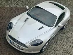 Weiß Gebraucht 2010 Aston Martin DB9 Coupé | 54.750 €