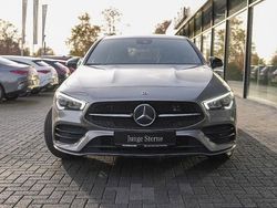 Silber Gebraucht 2020 Mercedes CLA250e AMG Limousine | 27.770 € (Guter Preis)