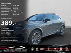 Grau Gebraucht 2024 Audi Q3 S-Line SUV | 50.990 € (Guter Preis)