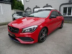 Jupiterrot unilack Gebraucht 2016 Mercedes CLA180 Shooting Brake AMG Kombi | 17.950 € (Fairer Preis)