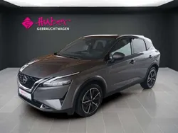Dark grey metallic (metallic) Gebraucht 2023 Nissan Qashqai Tekna SUV | 30.890 € (Fairer Preis)