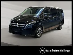 Schwarz Gebraucht 2024 Mercedes V250 Van / Kleinbus | 58.879 € (Fairer Preis)
