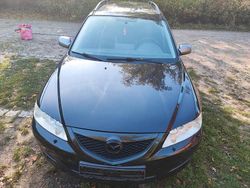 Schwarz Gebraucht 2003 Mazda 6 Comfort Kombi | 700 €