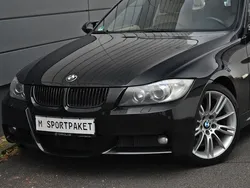 Schwarz Gebraucht 2008 BMW 335 Performance Kombi | 13.991 € (Fairer Preis)