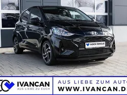 Phantom black Gebraucht 2024 Hyundai i10 Prime Kleinwagen | 16.990 € (Fairer Preis)