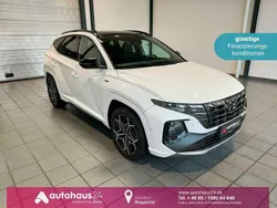 Weiß Gebraucht 2022 Hyundai Tucson N Line SUV | 29.990 € (Fairer Preis)