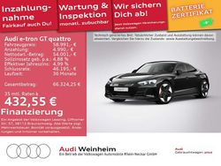 Mythosschwarz metallic Gebraucht 2022 Audi e-tron GT quattro Ambiente Limousine | 58.991 € (Fairer Preis)
