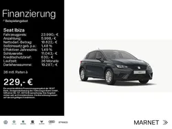 Blau Neu 2025 Seat Ibiza Limousine | 23.990 € (Fairer Preis)