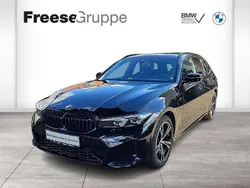 Schwarz Gebraucht 2024 BMW 318 M Sport Kombi | 38.990 € (Teuer)