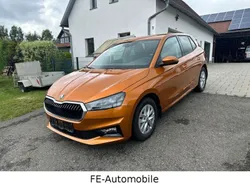 Orange Gebraucht 2023 Skoda Fabia Ambition Limousine | 15.800 € (Guter Preis)
