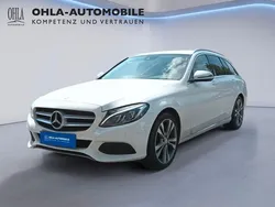 Polarweiss unilack Gebraucht 2016 Mercedes C180 Avantgarde Kombi | 16.980 € (Fairer Preis)