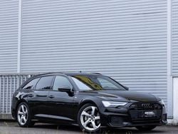 Mythosschwarz Gebraucht 2022 Audi A6 S-Line Kombi | 31.990 € (Guter Preis)