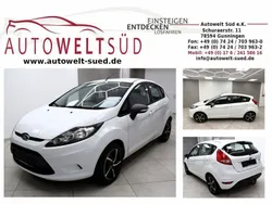 Frostweiß Gebraucht 2011 Ford Fiesta Trend Kleinwagen | 2.900 € (Superpreis)