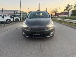 Grau Gebraucht 2018 Ford Grand C-Max Titanium Van / Kleinbus | 9.750 € (Guter Preis)