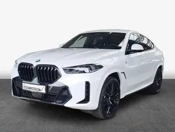 Weiß Gebraucht 2024 BMW X6 Shadowline SUV | 89.270 € (Etwas zu teuer)