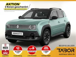 Grün Neu 2025 Renault R4 Iconic SUV | 35.710 € (Fairer Preis)