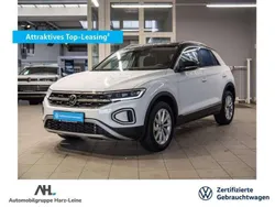 Weiß Gebraucht 2023 VW T-Roc Style SUV | 27.297 € (Guter Preis)