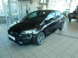 Obsidianschwarzmetallic Gebraucht 2023 Ford Fiesta ST-Line X Kleinwagen | 20.750 € (Fairer Preis)