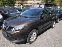 Braun Gebraucht 2017 Nissan Qashqai Acenta SUV | 10.900 € (Guter Preis)