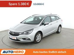 Grau Gebraucht 2018 Opel Astra Edition Kombi | 11.620 € (Fairer Preis)