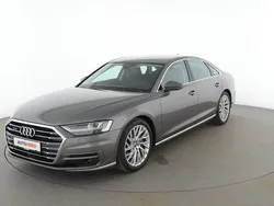 Grau Gebraucht 2018 Audi A8 Ambiente Limousine | 46.110 € (Guter Preis)