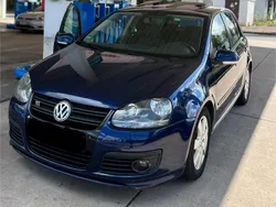 Blau Gebraucht 2008 VW Golf V GT Limousine | 3.300 €