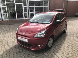 Amarenarot Gebraucht 2015 Mitsubishi Space Star Classic Collection Limousine | 6.990 € (Teuer)