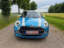 Electric blue ii metallic Gebraucht 2016 Mini Cooper D Kleinwagen | 9.700 € (Guter Preis)