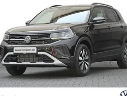 Deep black perleffekt Neu 2025 VW T-Cross Goal SUV | 29.534 € (Fairer Preis)