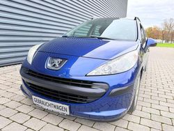 Bleu montebello Gebraucht 2007 Peugeot 207 Tendance Kombi | 1.490 € (Superpreis)