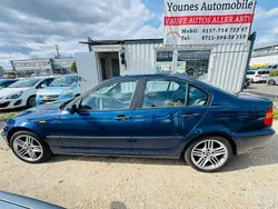 Blau Gebraucht 2003 BMW 318 Sport Line Limousine | 1.899 € (Guter Preis)